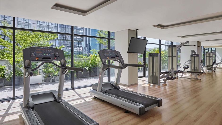 Novotel Living Saigon South Health