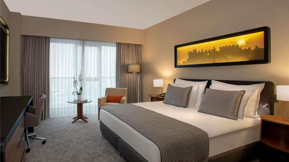 Moevenpick Diyarbakir Room
