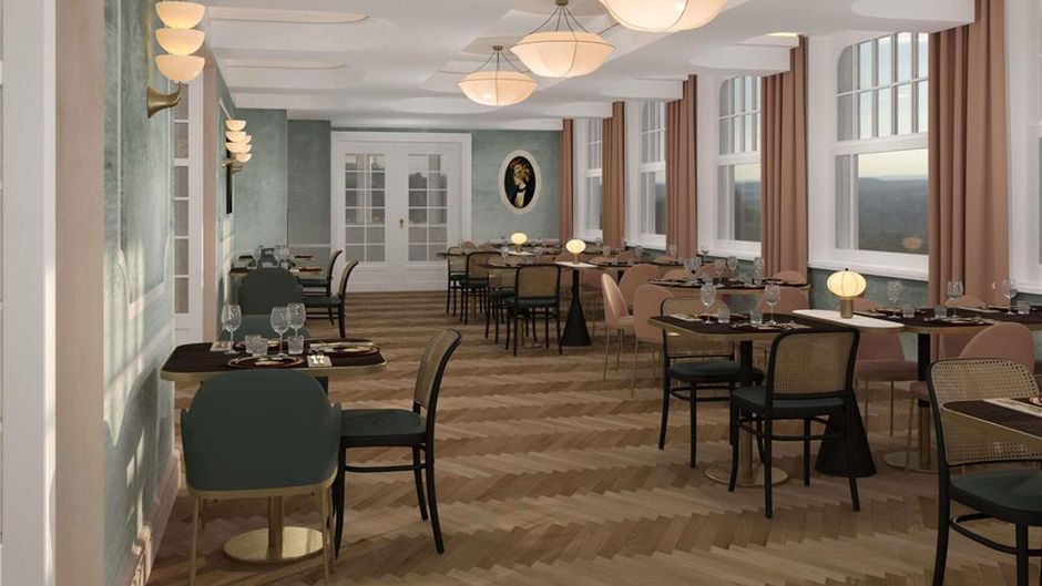 Sanssouci Hotel Spa MGallery Collection Restaurant