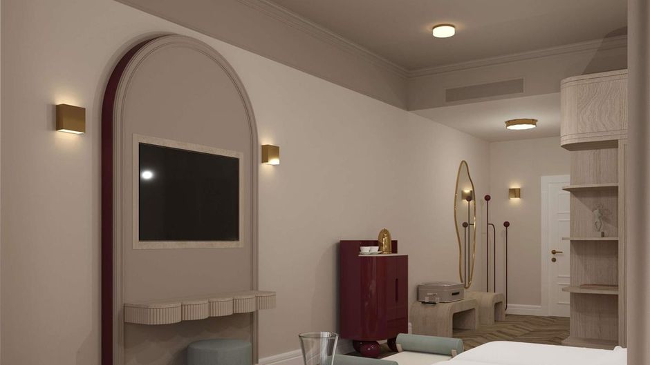 Sanssouci Hotel Spa MGallery Collection Room