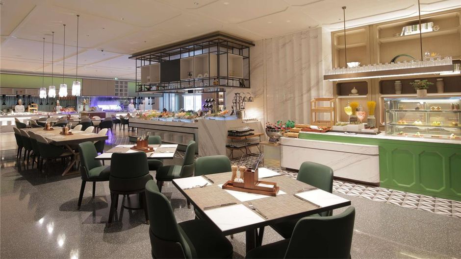 Novotel Xi'an Aden Restaurant