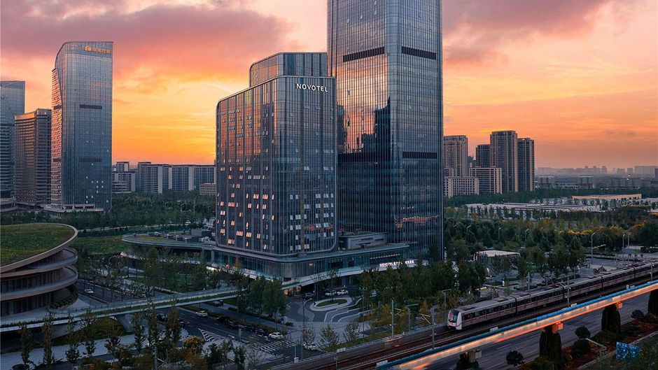 Novotel Xi'an Aden Exterior
