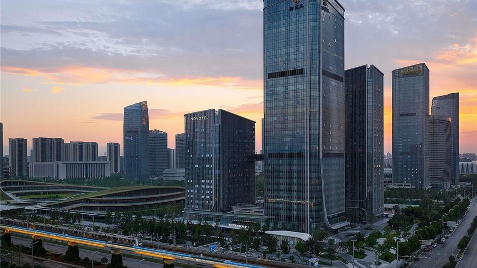 Novotel Xi'an Aden Exterior