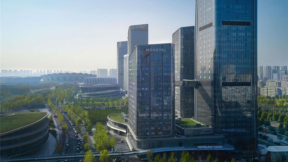 Novotel Xi'an Aden Exterior