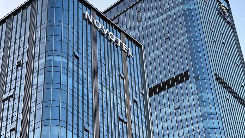 Novotel Xi'an Aden Exterior