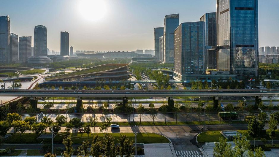 Novotel Xi'an Aden Exterior