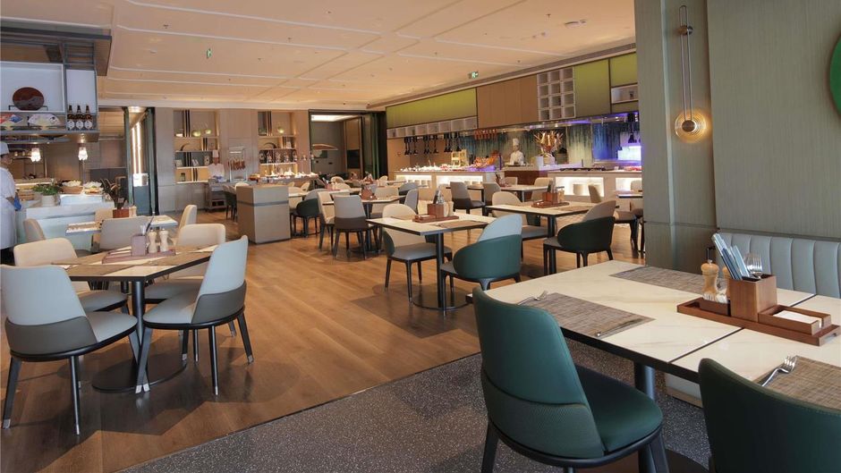 Novotel Xi'an Aden Restaurant