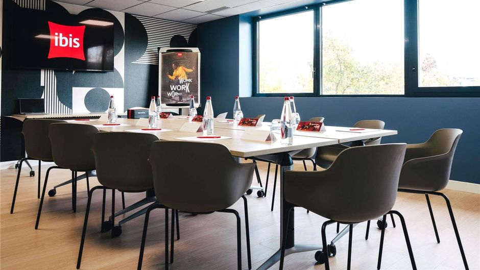 ibis Rouen Ctre Rive Droite Pasteur Meeting