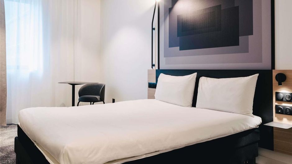 ibis Rouen Ctre Rive Droite Pasteur Room