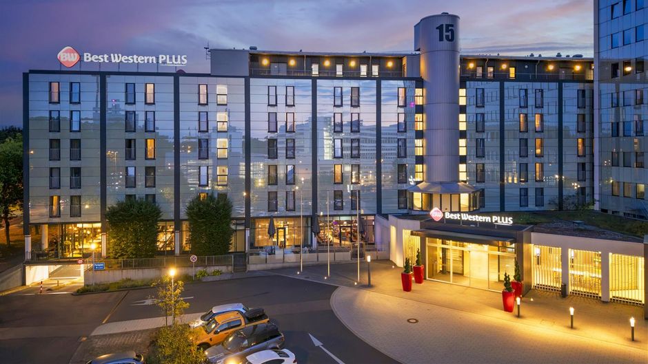 Best Western Plus Hotel Koeln City West Exterior