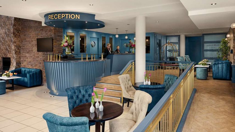 Springfield Hotel Lobby