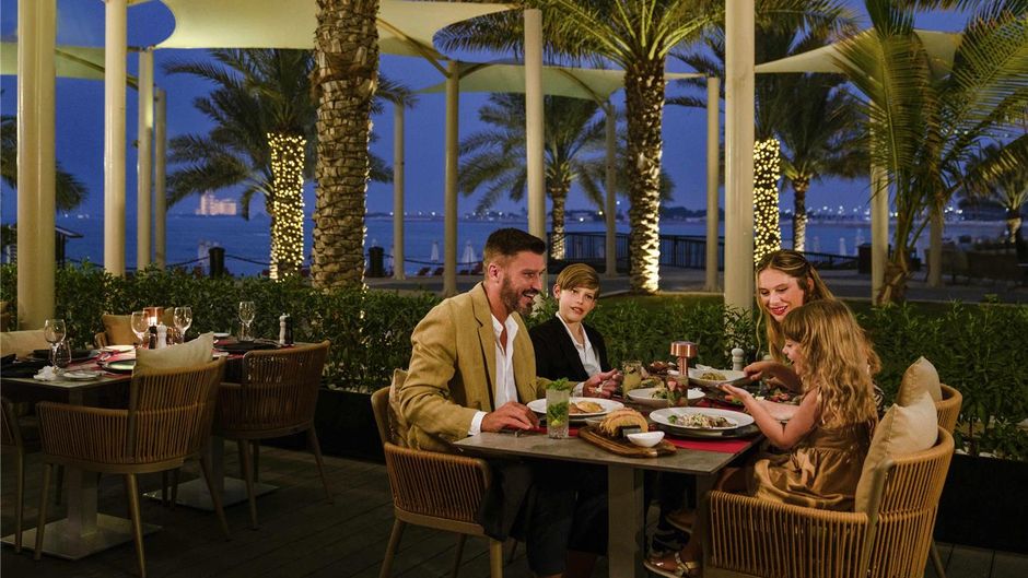 Rixos Bab Al Bahr Hotel Restaurant
