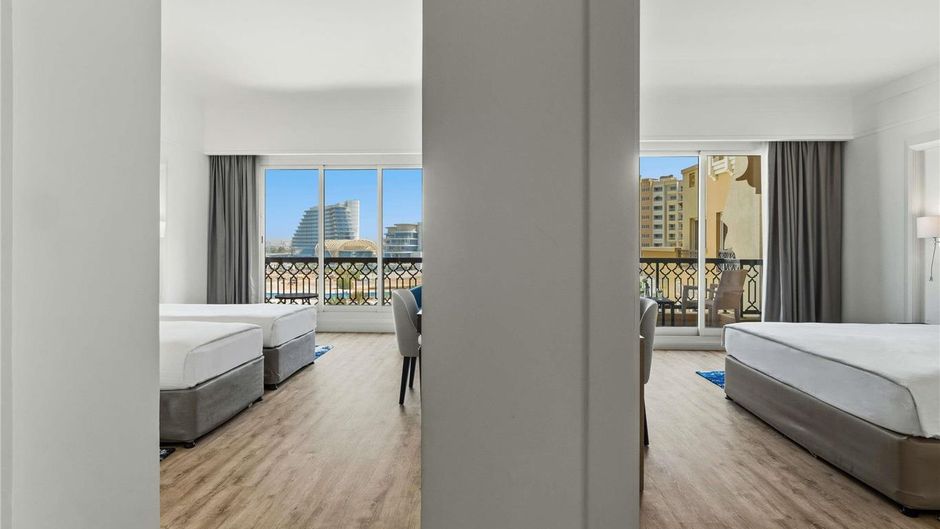 Rixos Bab Al Bahr Hotel Suite