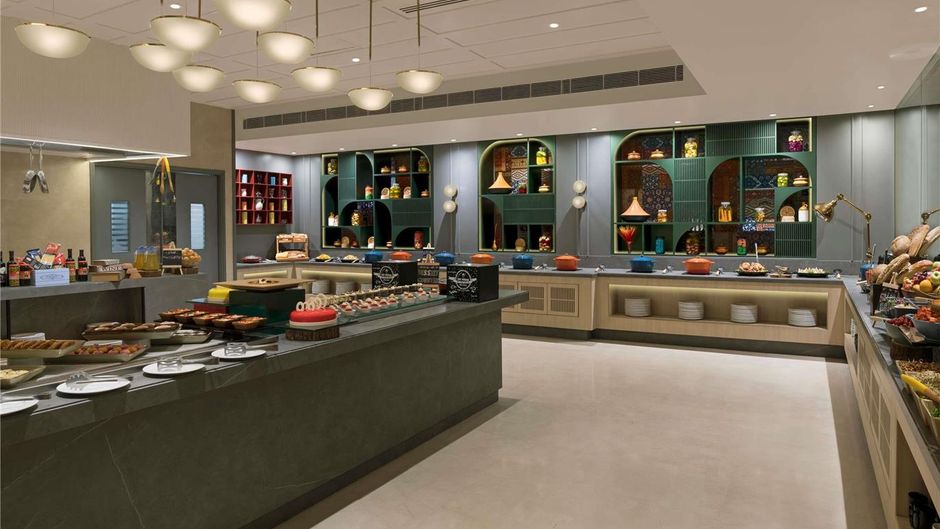Grand Mercure Agra Exterior