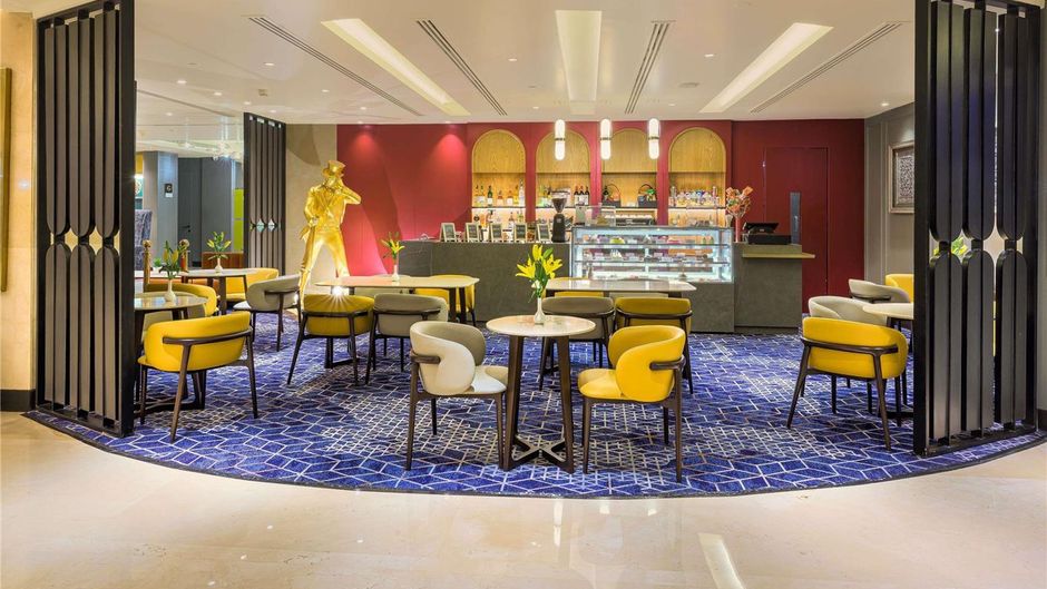 Grand Mercure Agra Restaurant