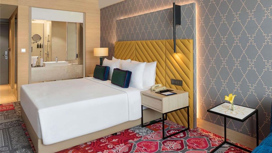 Grand Mercure Agra Room