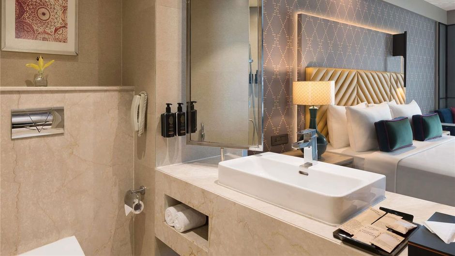 Grand Mercure Agra Room