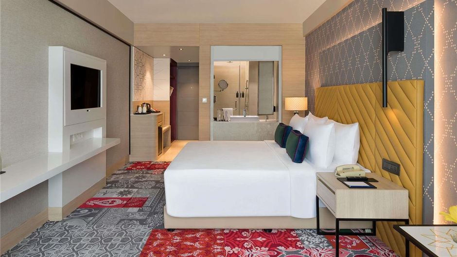 Grand Mercure Agra Room