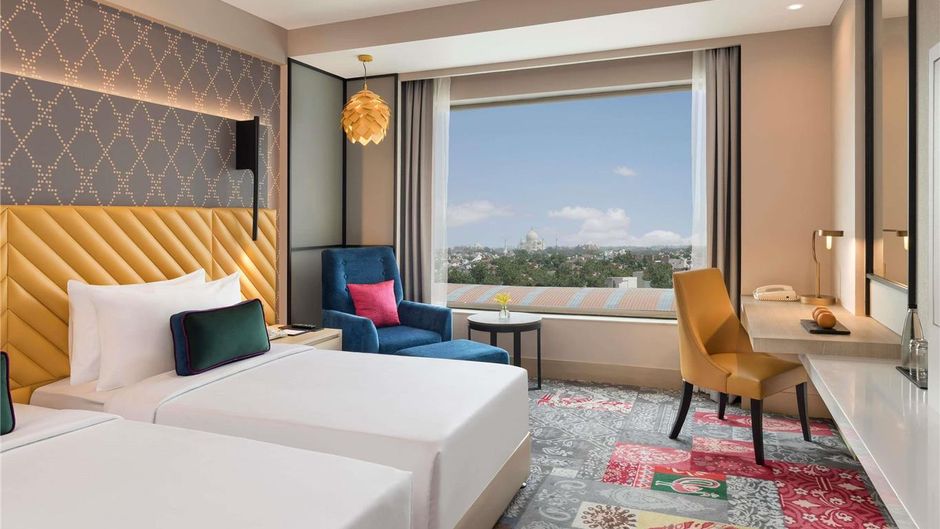 Grand Mercure Agra Room