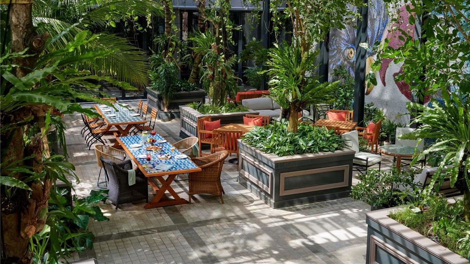 25Hours the Oddbird Jakarta Restaurant