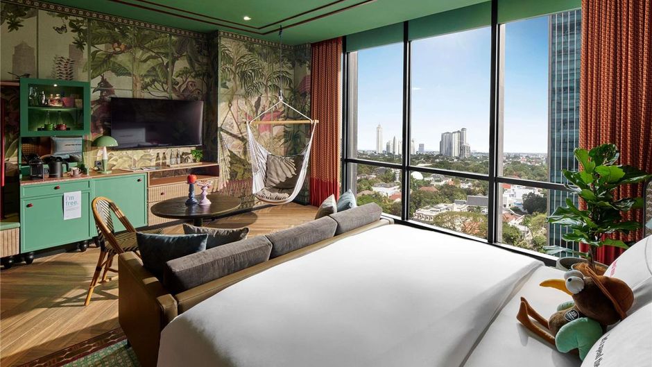 25Hours the Oddbird Jakarta Room