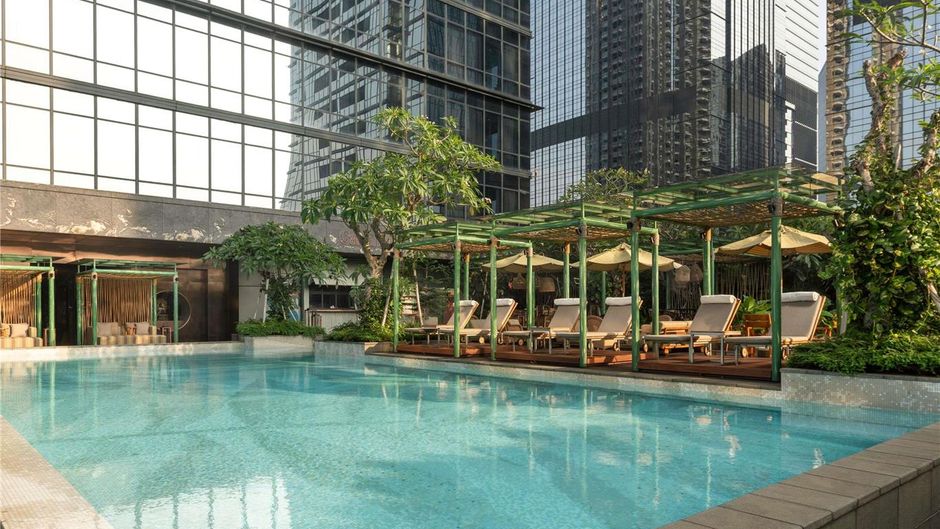 25Hours the Oddbird Jakarta Pool