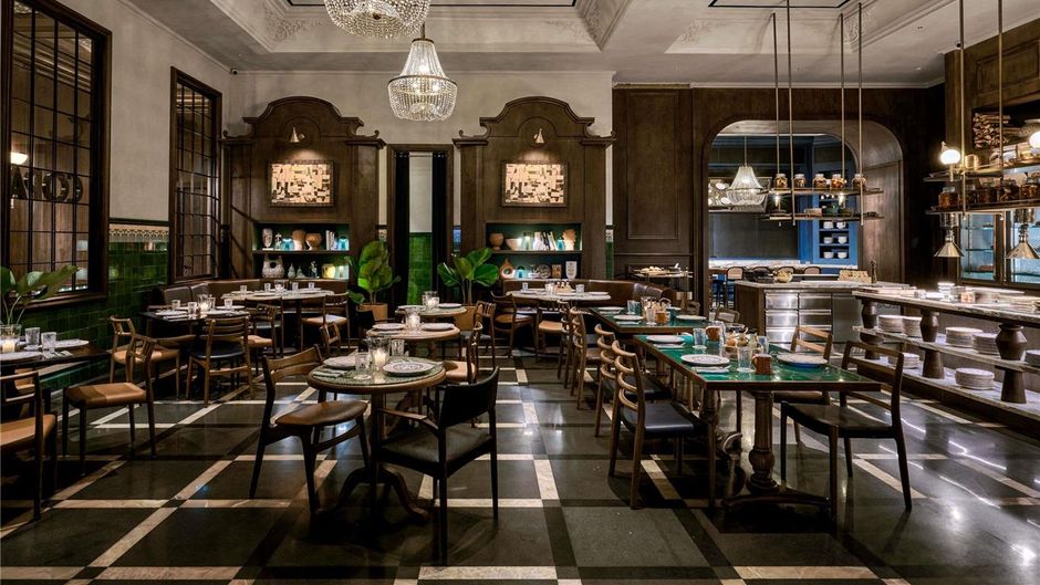 25Hours the Oddbird Jakarta Restaurant