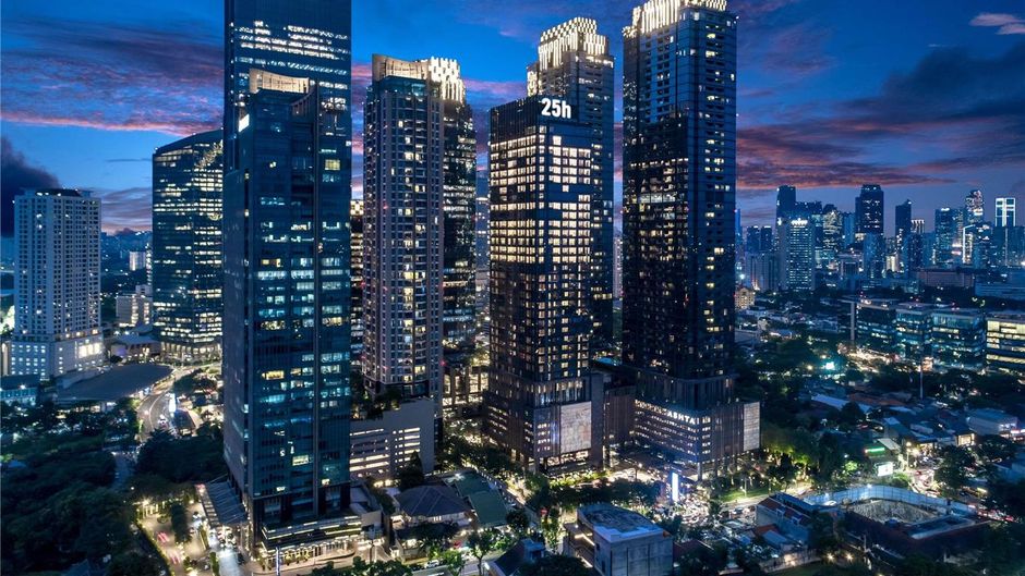 25Hours the Oddbird Jakarta Exterior