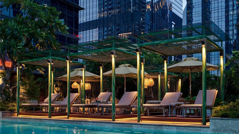 25Hours the Oddbird Jakarta Pool