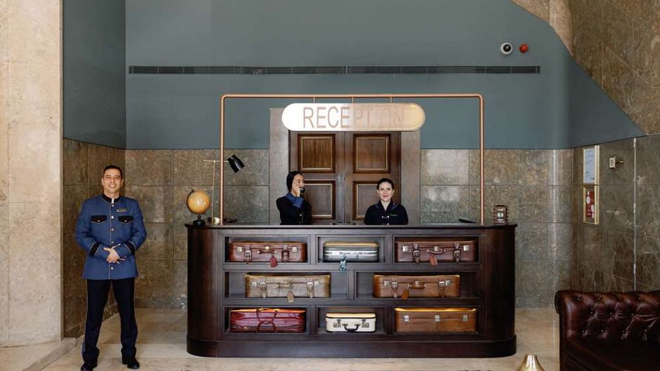 The Editory Riverside Lobby