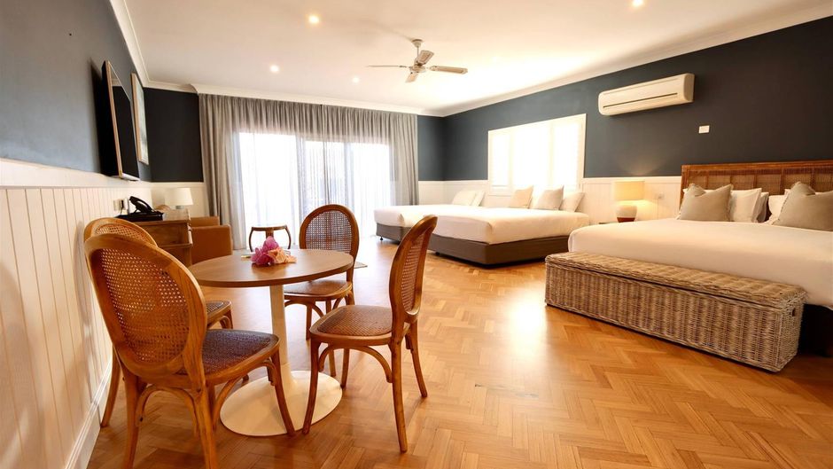 The Quarters, Ascend Hotel Collection Room
