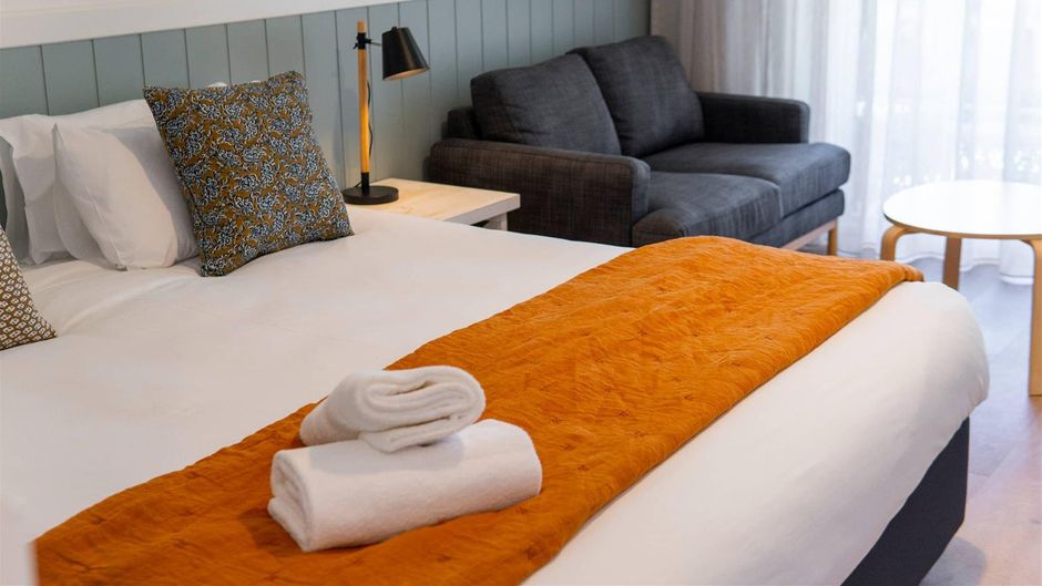 The Quarters, Ascend Hotel Collection Room