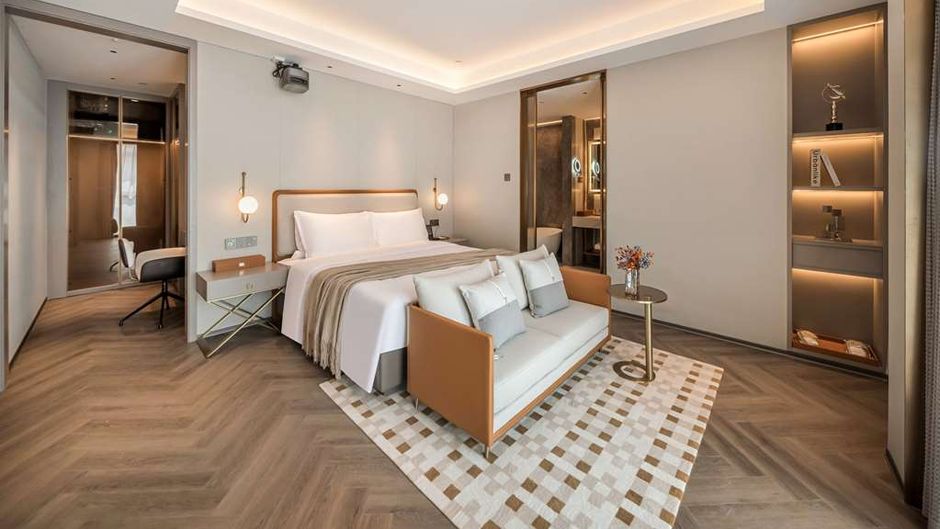 Howard Johnson Life Hotel Liangjiang Room