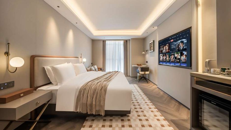 Howard Johnson Life Hotel Liangjiang Room