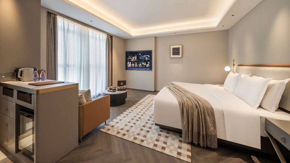 Howard Johnson Life Hotel Liangjiang Room