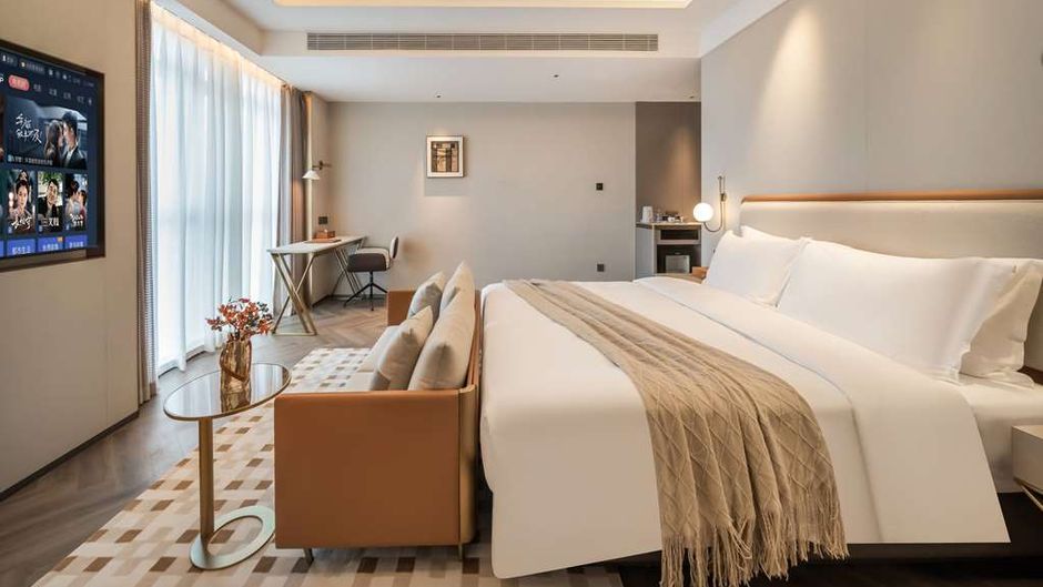 Howard Johnson Life Hotel Liangjiang Room