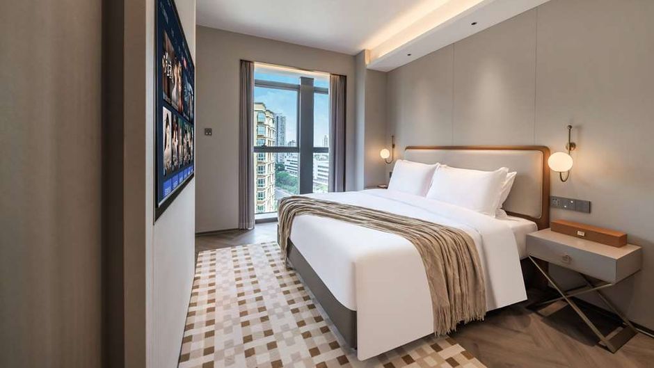 Howard Johnson Life Hotel Liangjiang Room