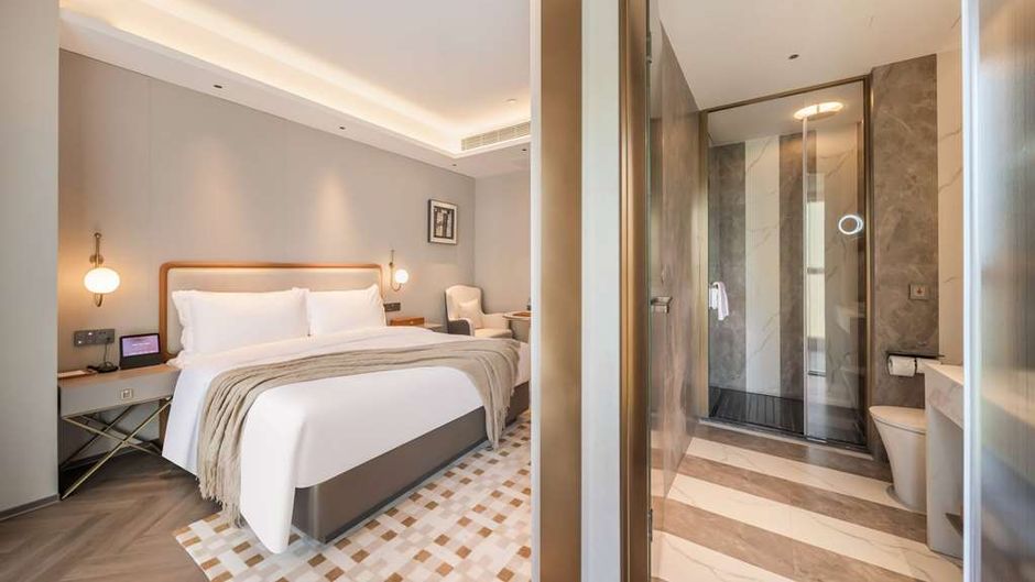 Howard Johnson Life Hotel Liangjiang Room