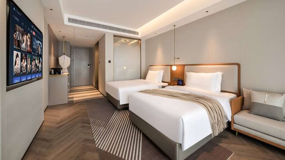 Howard Johnson Life Hotel Liangjiang Room