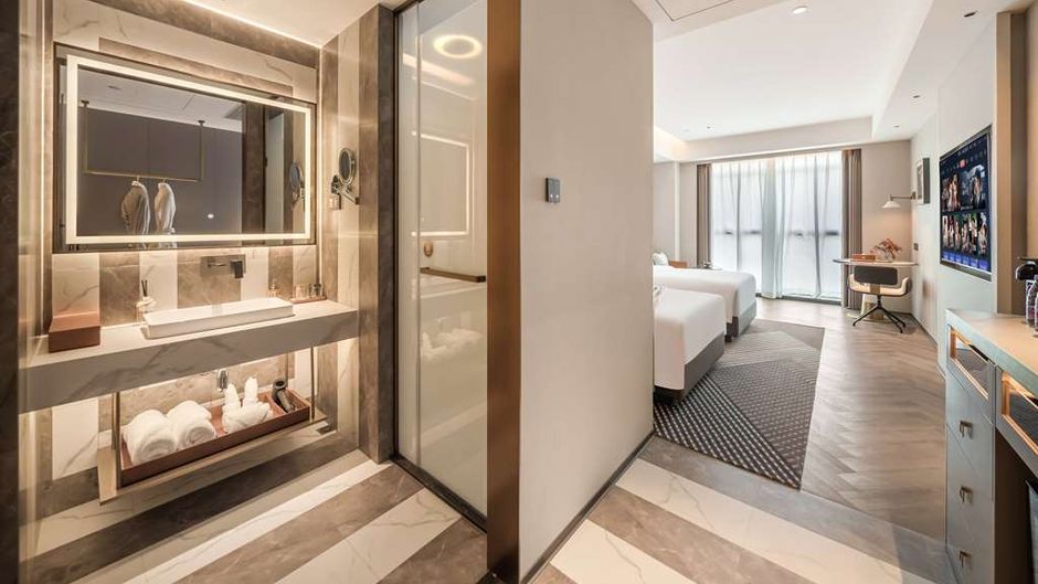 Howard Johnson Life Hotel Liangjiang Room