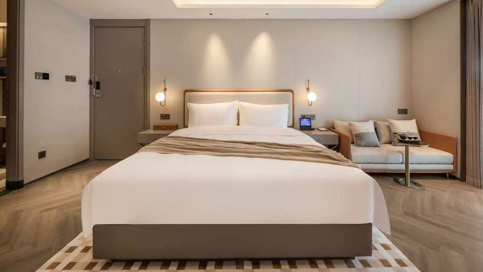 Howard Johnson Life Hotel Liangjiang Room