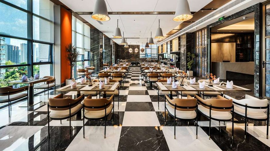 Howard Johnson Life Hotel Liangjiang Restaurant