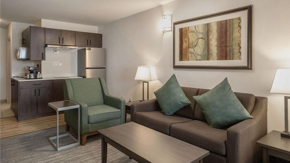 Best Western Dawson Creek Room