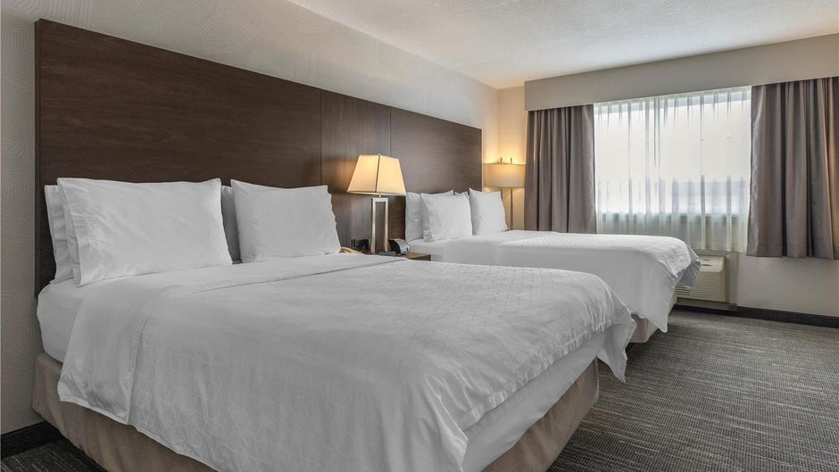 Best Western Dawson Creek Room