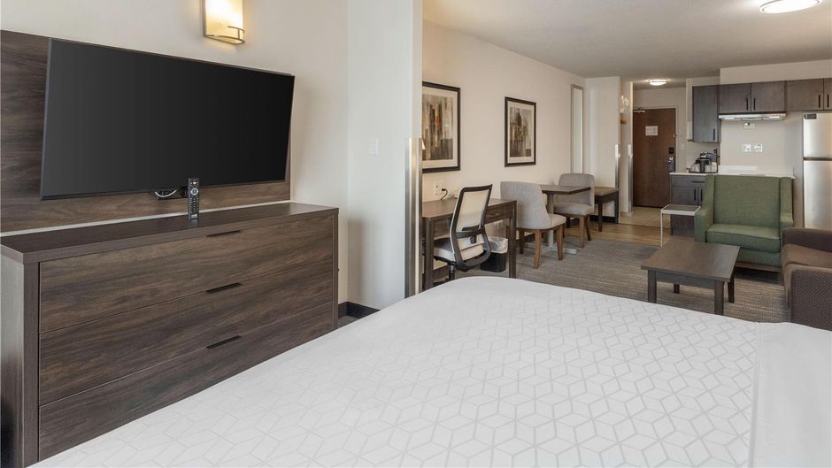 Best Western Dawson Creek Room