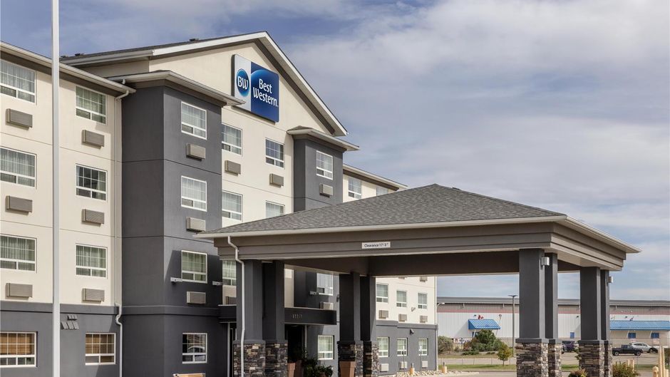 Best Western Dawson Creek Exterior