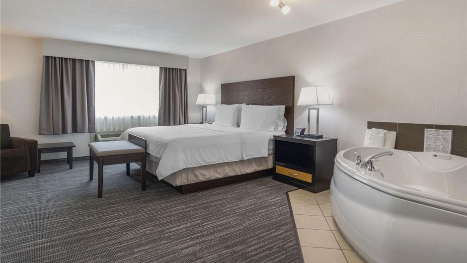 Best Western Dawson Creek Room