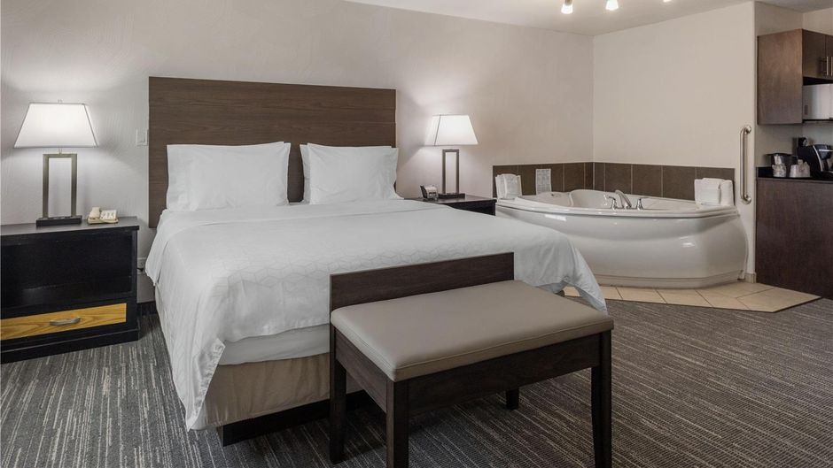 Best Western Dawson Creek Room