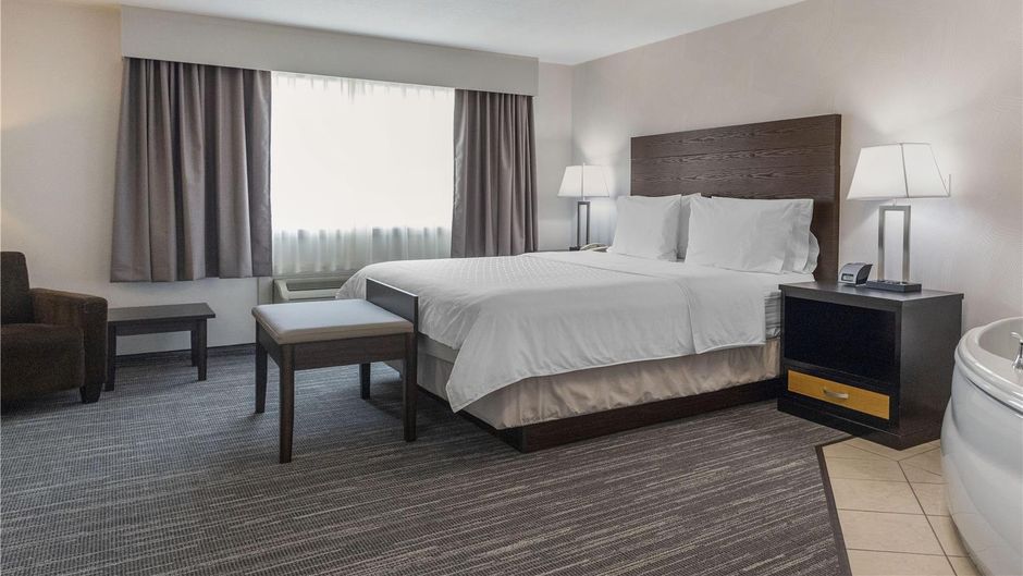 Best Western Dawson Creek Room