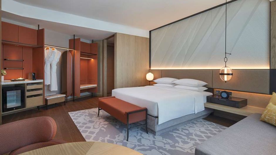 Hyatt Regency Changshu KunCheng Lake Room